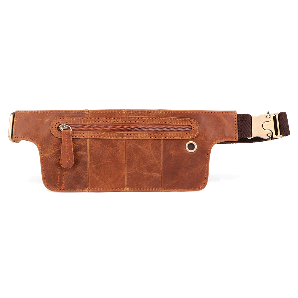 Genuine Leather Waist Bag