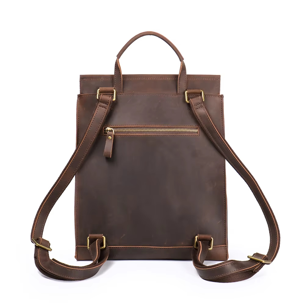 Classic Leather Backpack