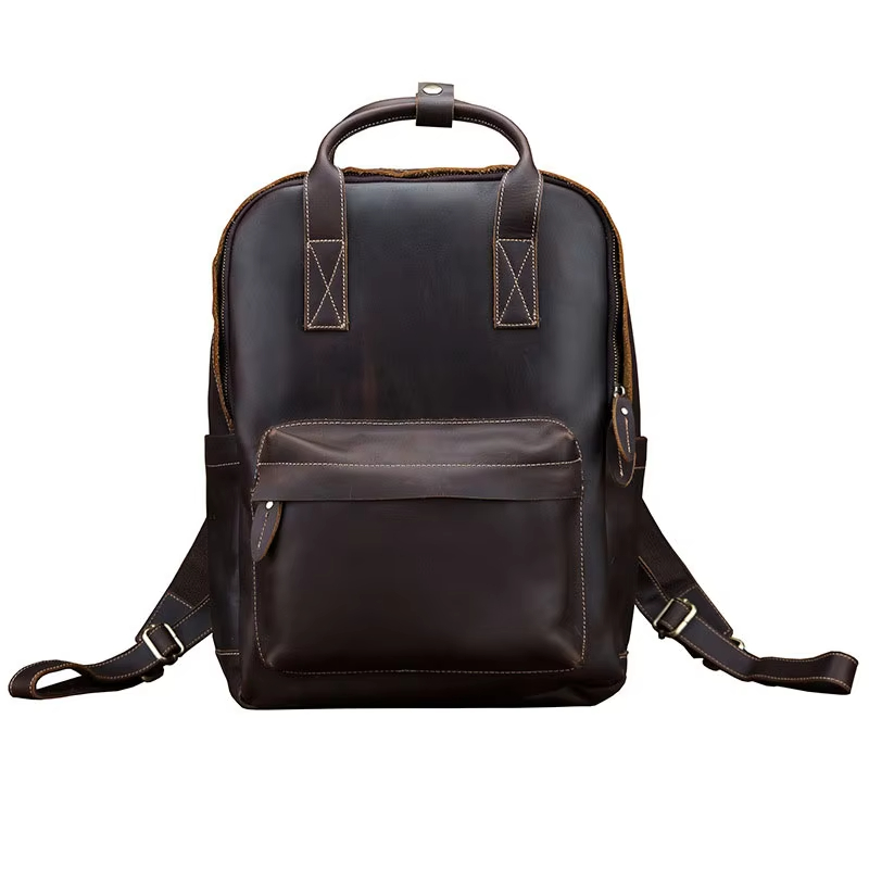 Classic Leather Backpack