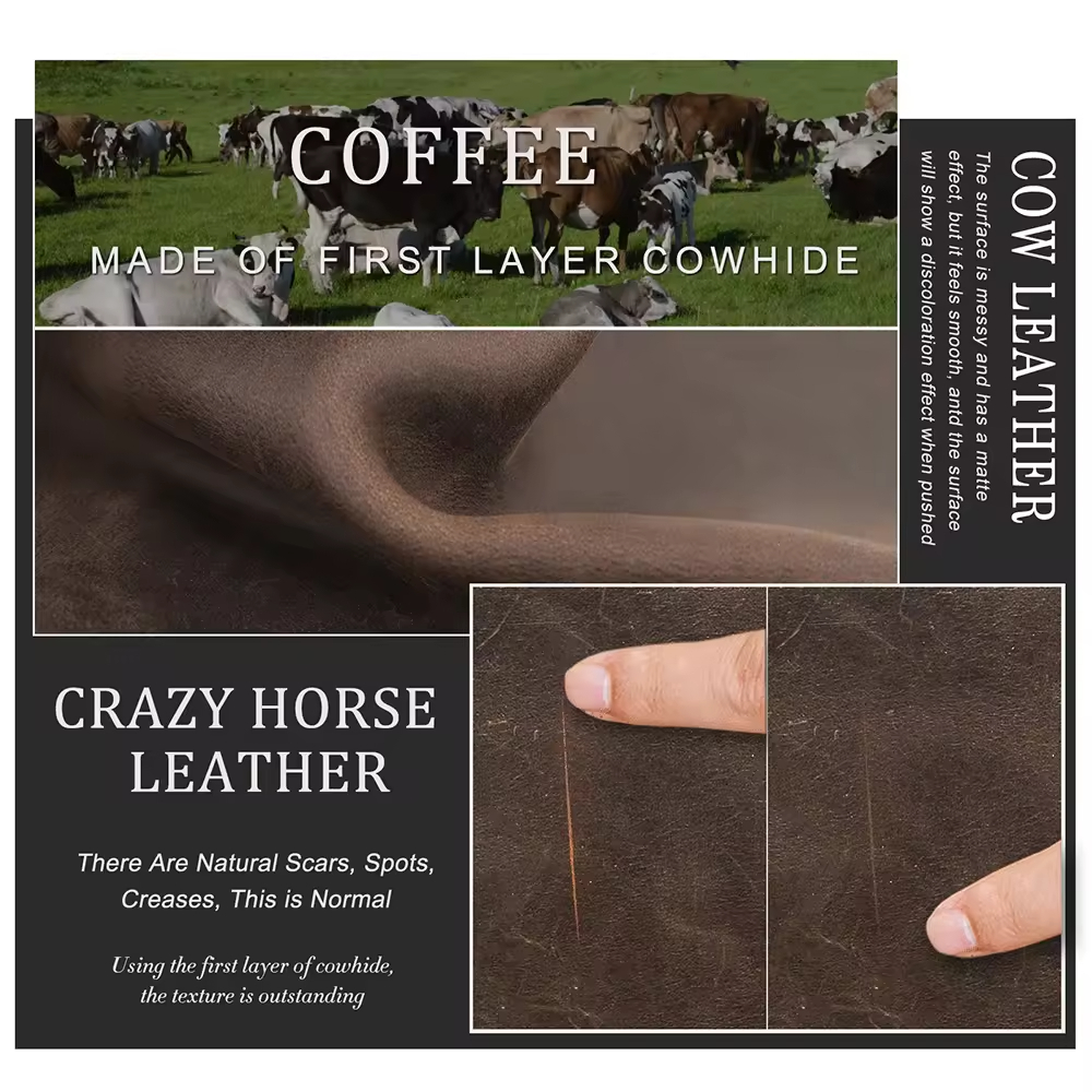 Vintage Leather Messenger Bag