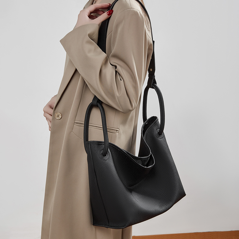 Classic Black Tote Bag