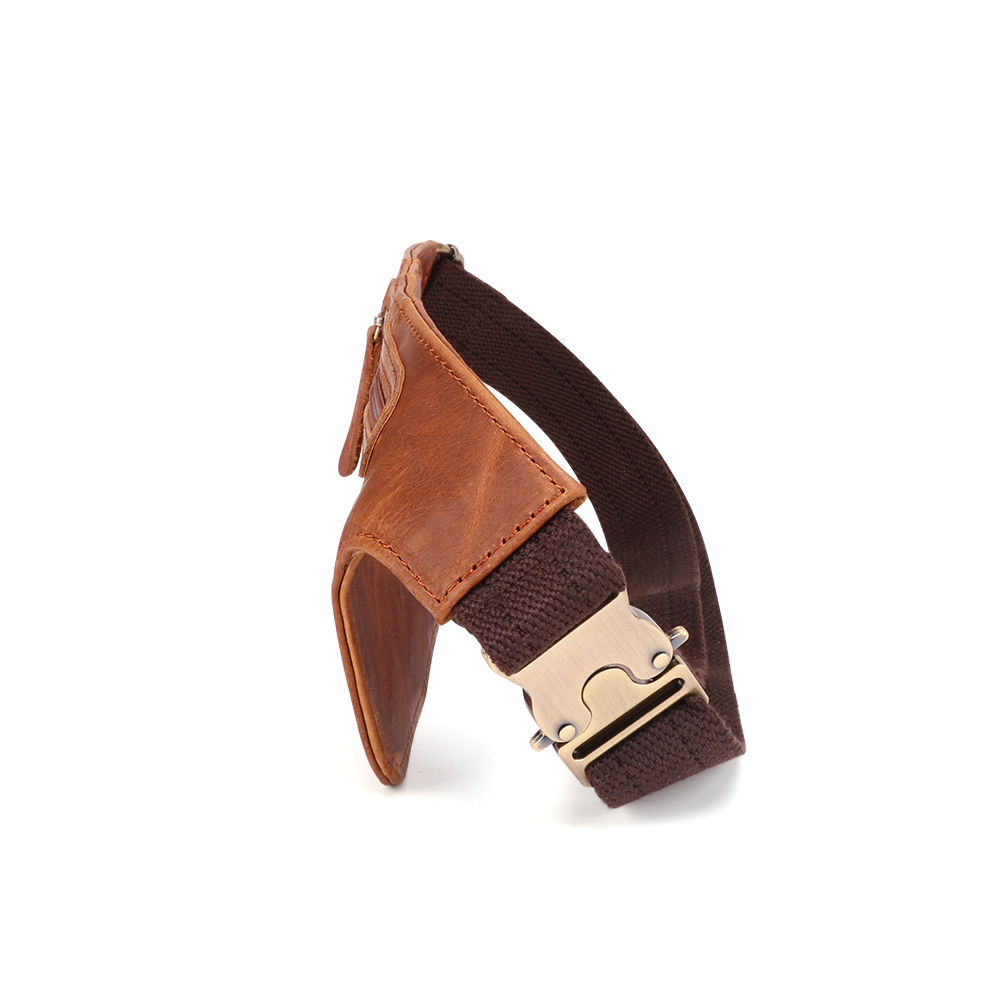 Genuine Leather Waist Bag