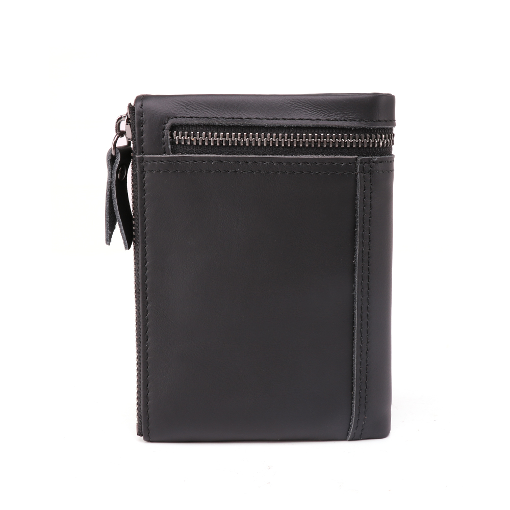 Black Leather Wallet