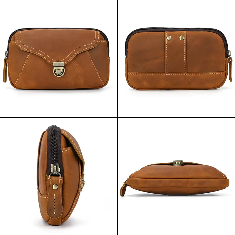 Leather Organizer Pouch