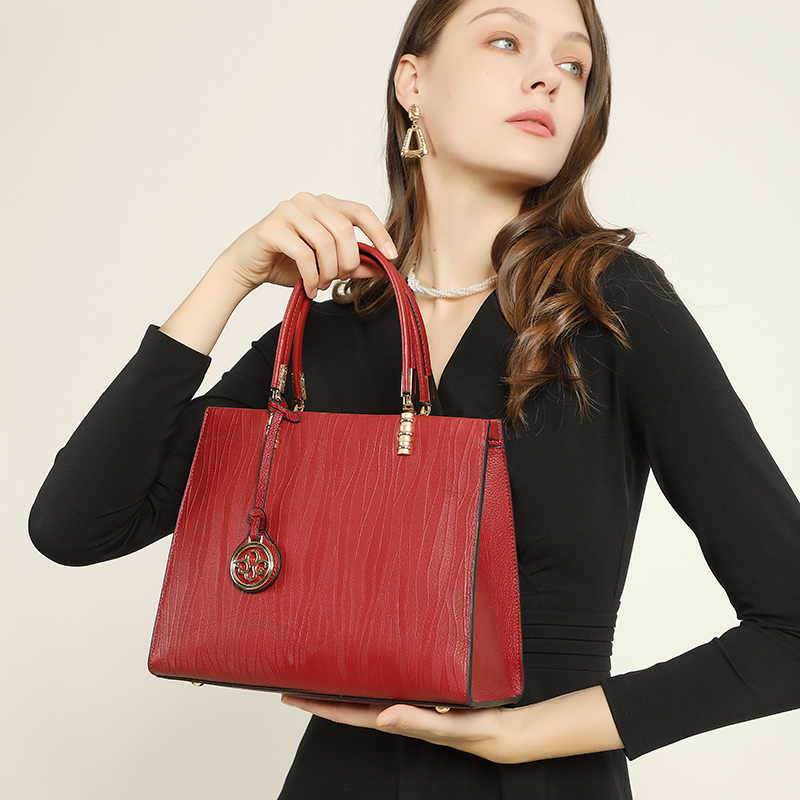 Elegant Red Handbag