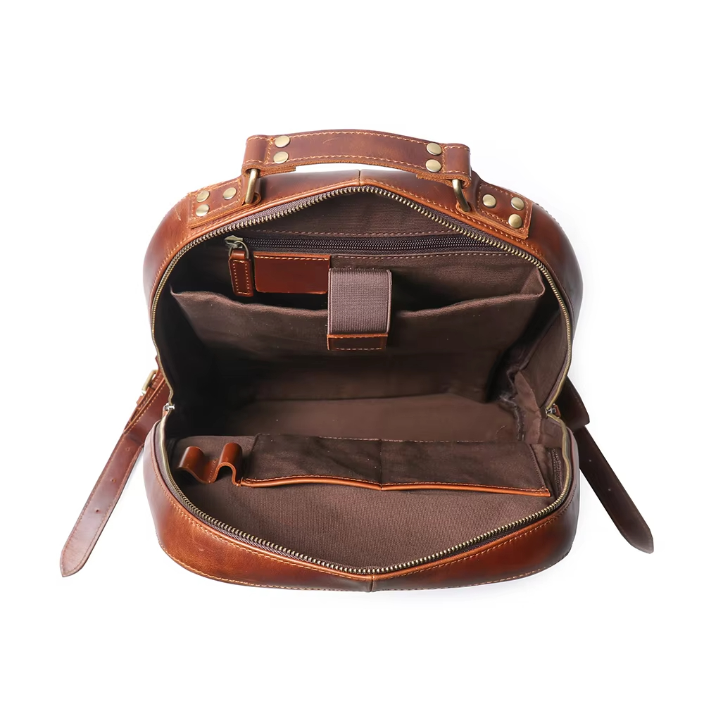 Classic Leather Backpack
