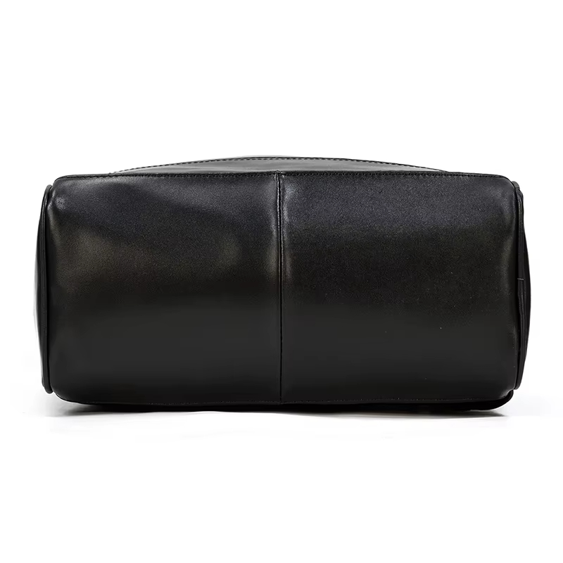 Sleek Leather Backpack