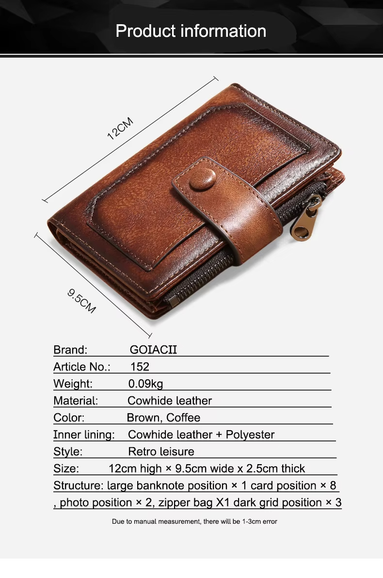 Vintage Leather Wallet