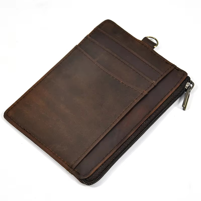 Leather Card Holder Wallet