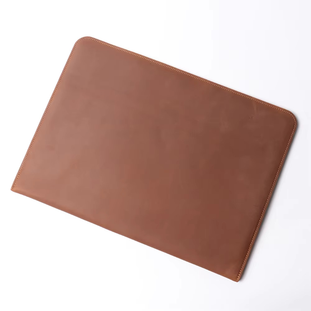 Leather Laptop Sleeve Set