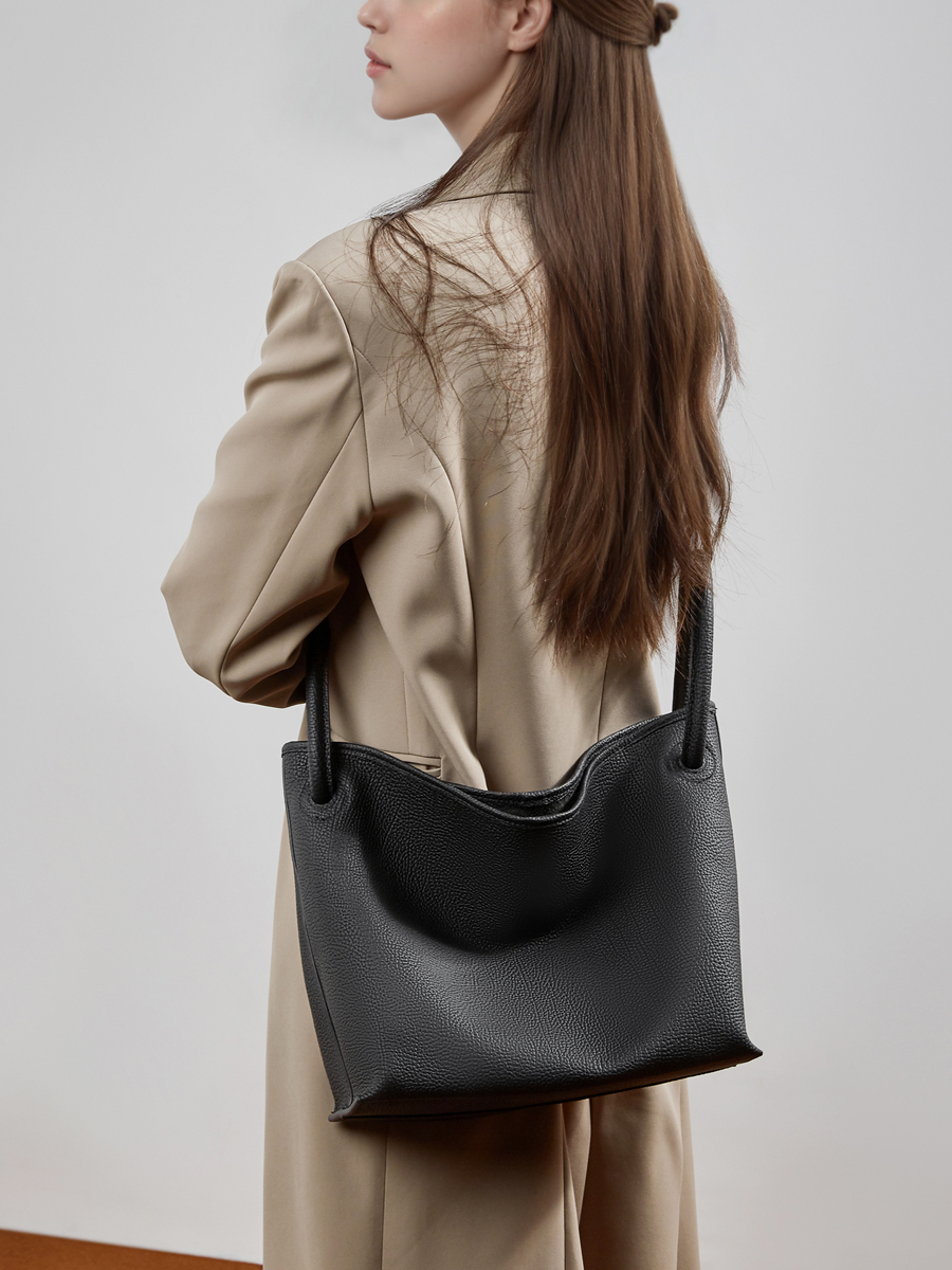 Classic Black Tote Bag