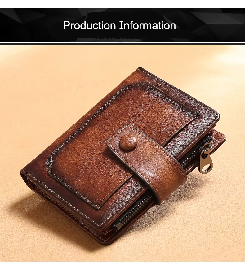 Vintage Leather Wallet
