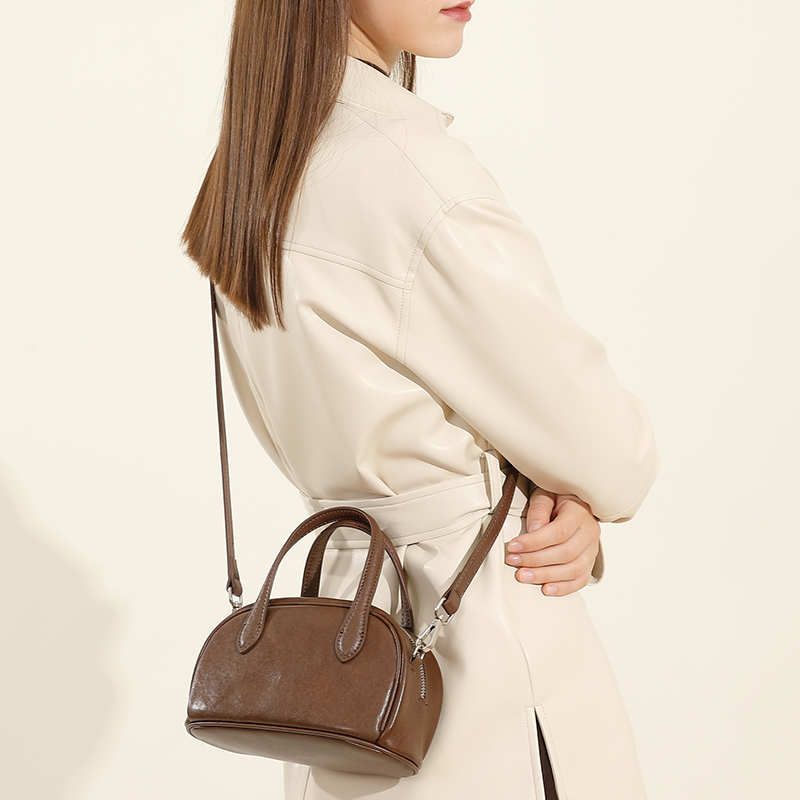 Mini Leather Crossbody Bag