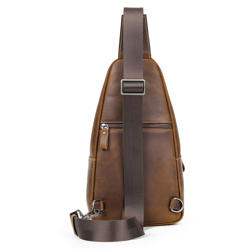 Leather Sling Bag
