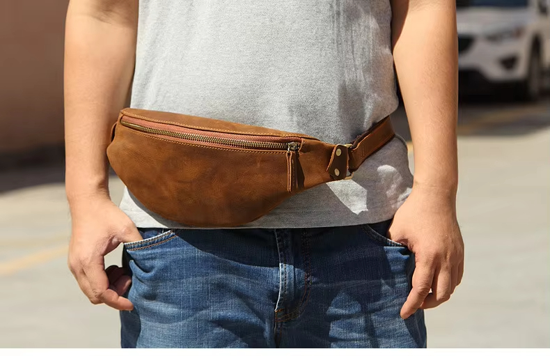 Leather Waist Bag