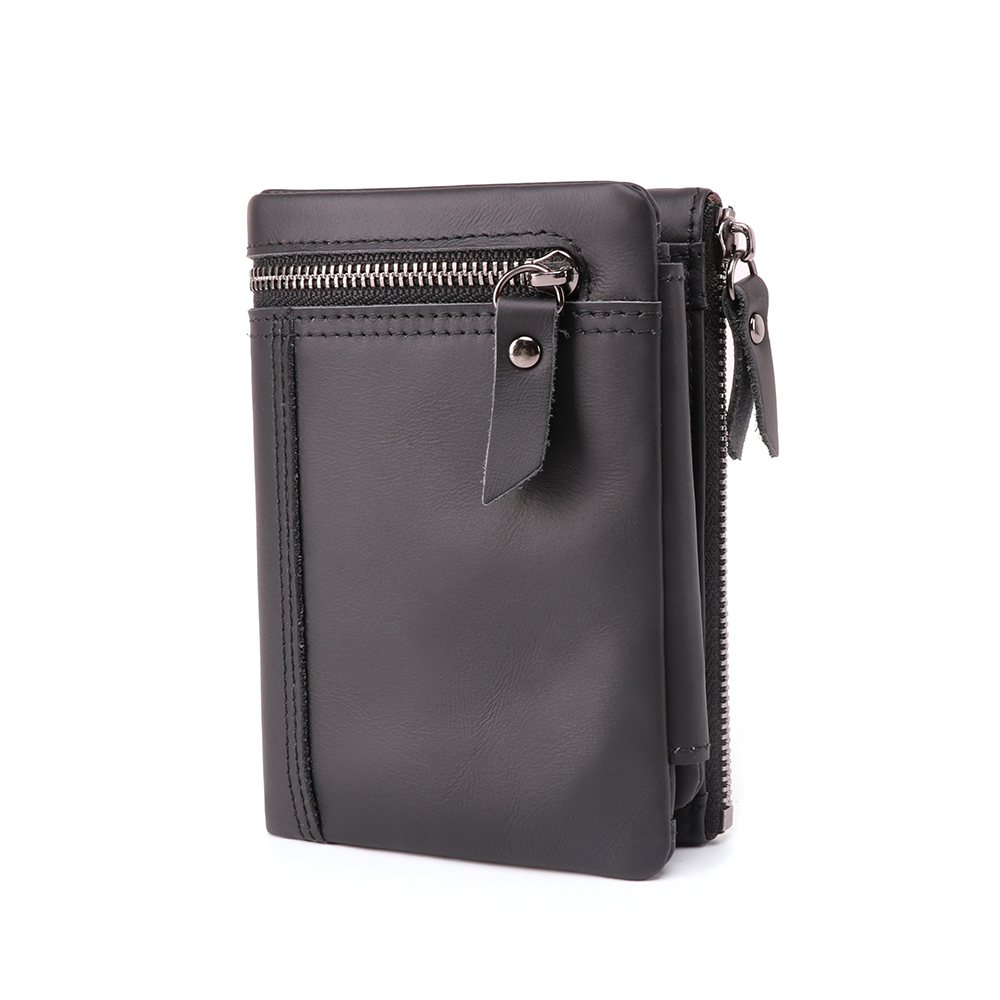 Black Leather Wallet