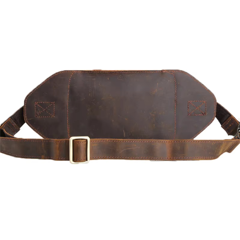 Vintage Leather Waist Bag
