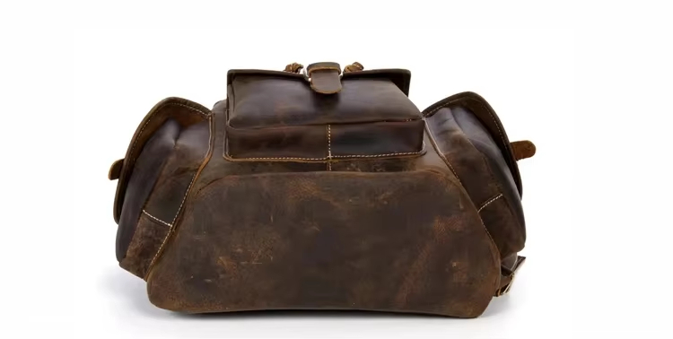 Vintage Leather Backpack