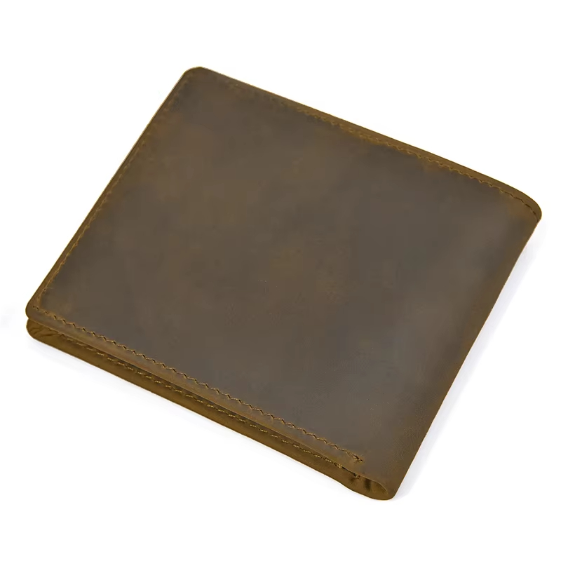 Classic Black Leather Wallet