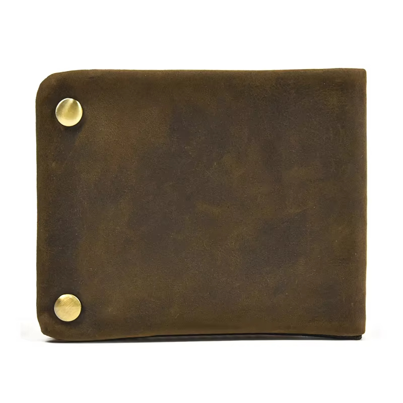 Rustic Leather Wallet