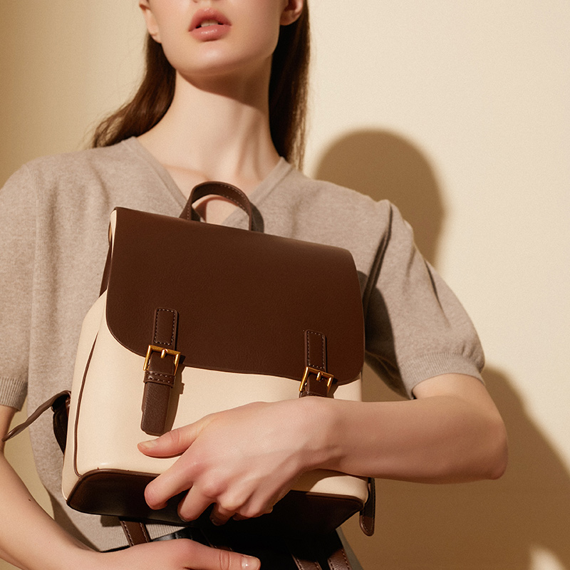 Classic Leather Backpack