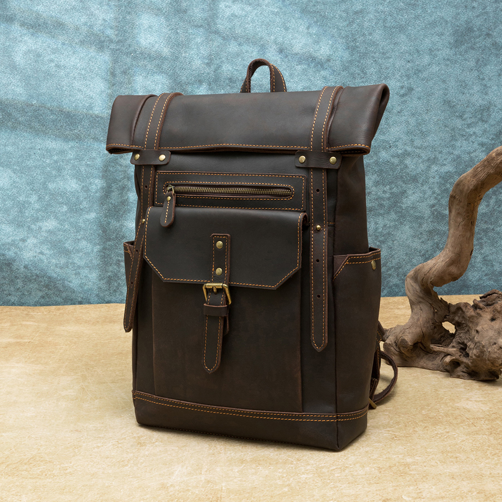 Leather Backpack