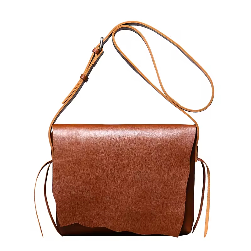 Classic Leather Shoulder Bag