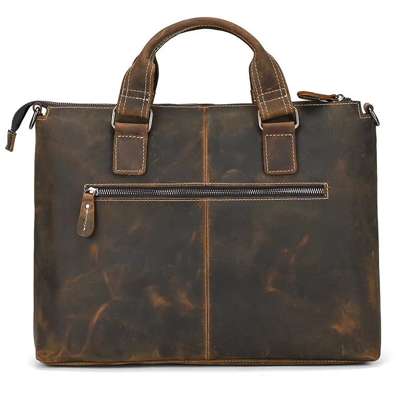 Vintage Leather Briefcase
