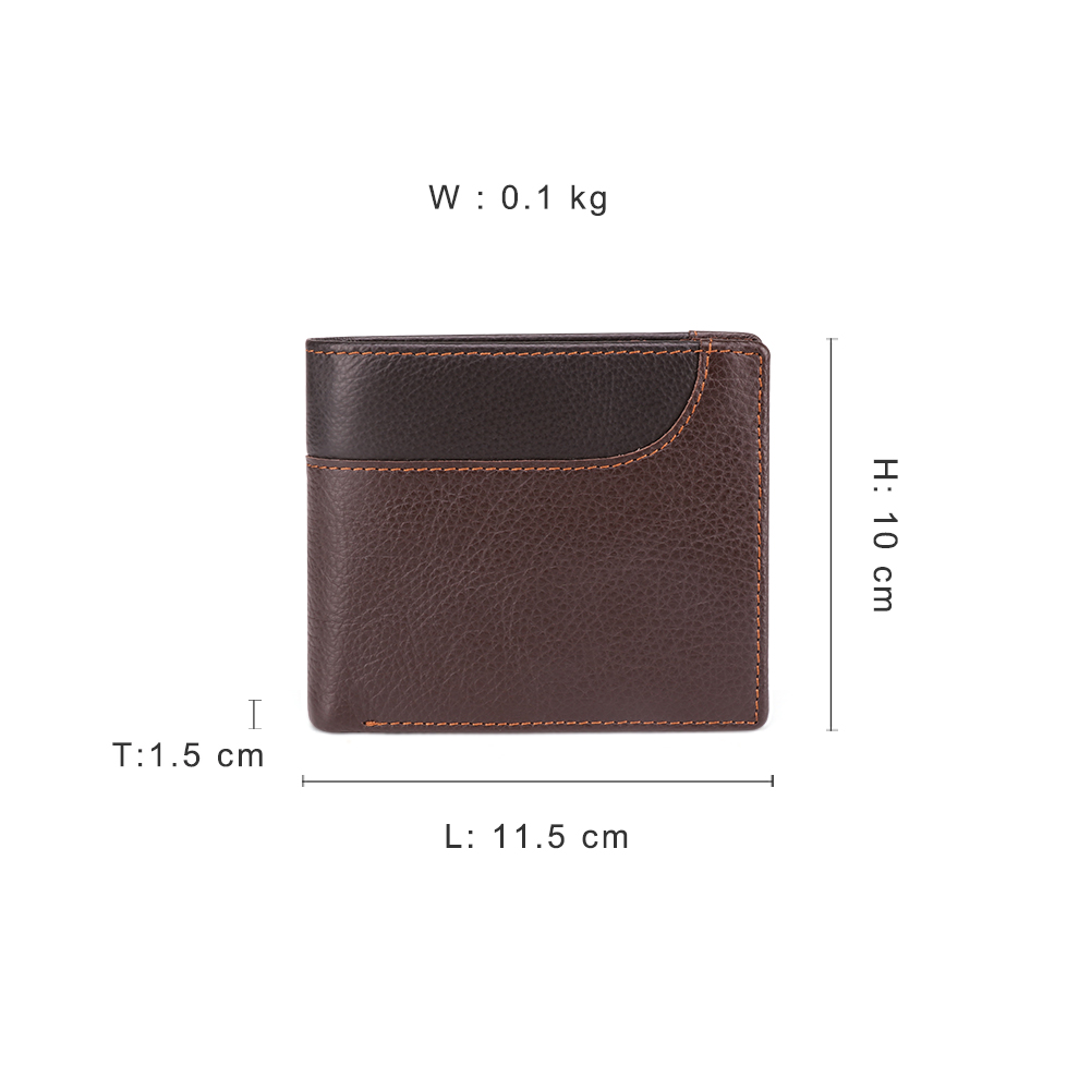Classic Leather Wallet