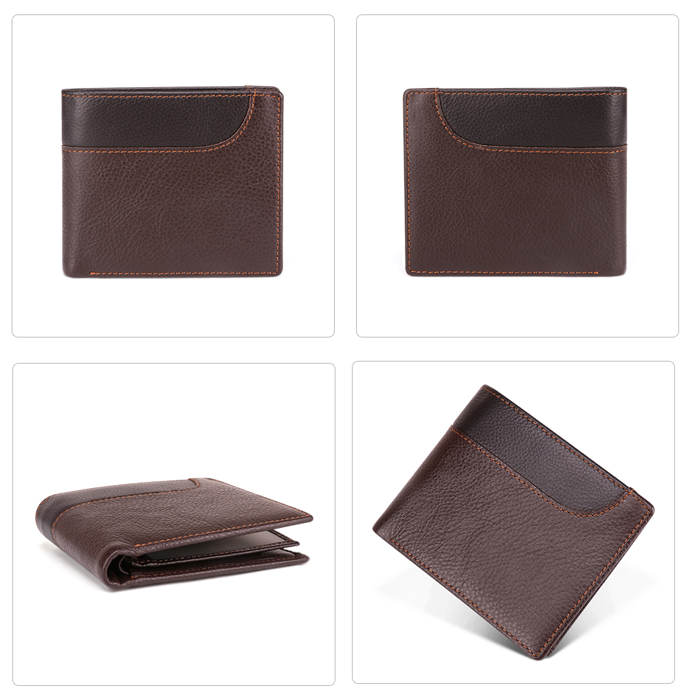 Classic Leather Wallet