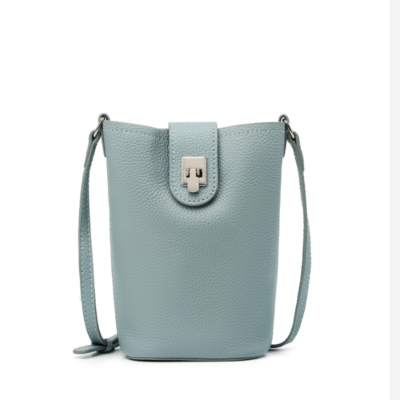 Minimalist Cream Crossbody Bag