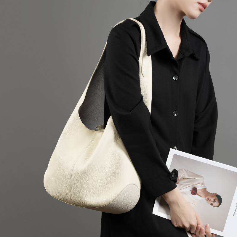 Soft Leather Shoulder Bag