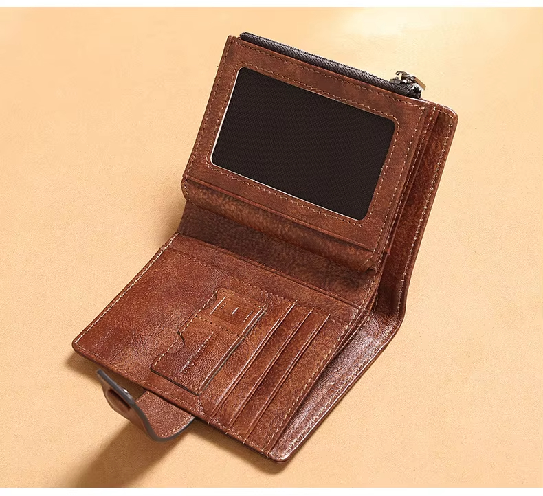 Vintage Leather Wallet
