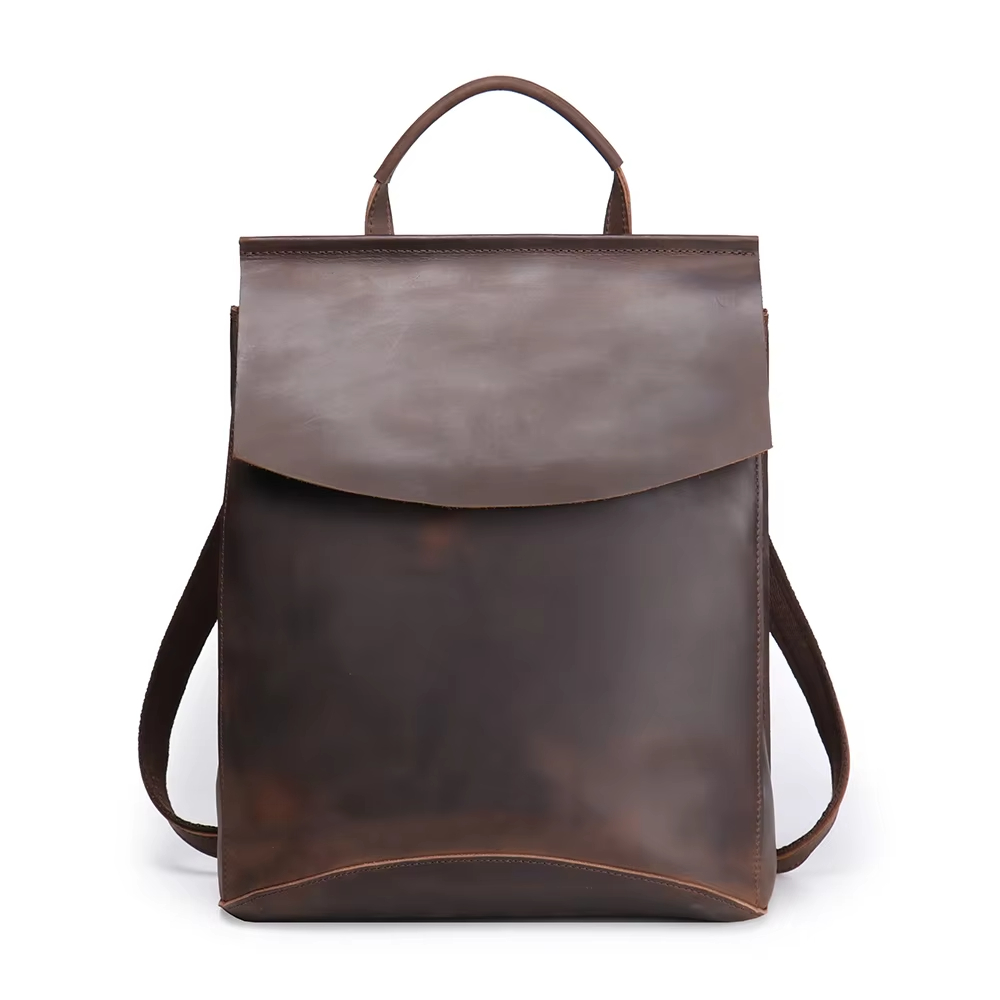 Classic Leather Backpack