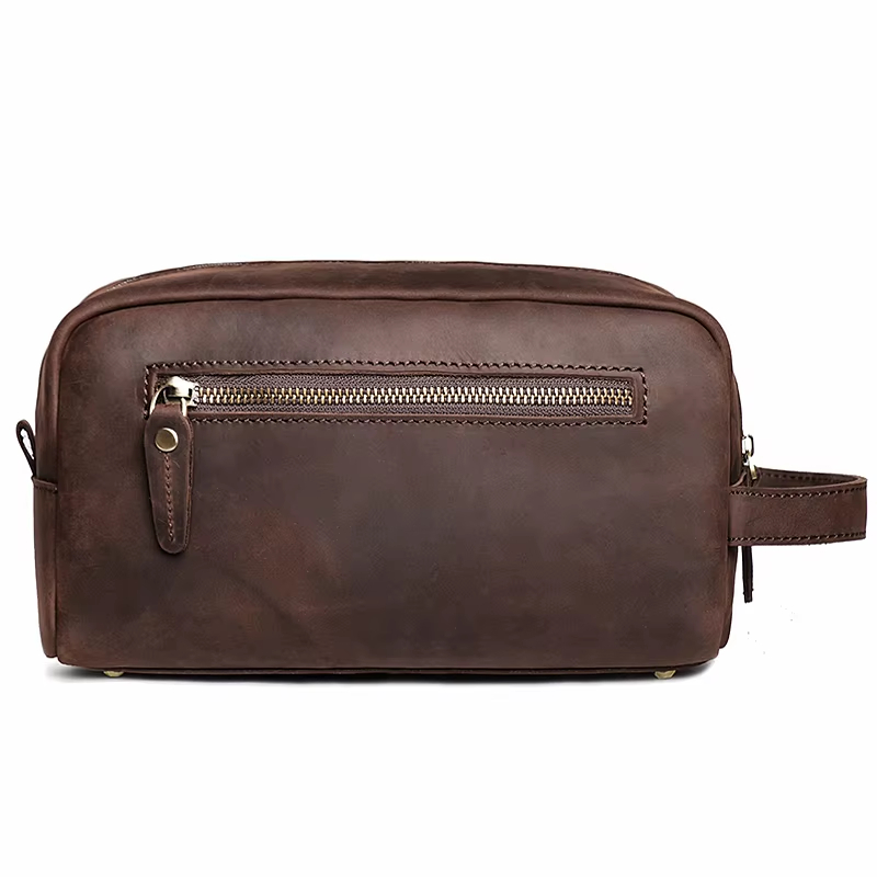 Leather Toiletry Bag