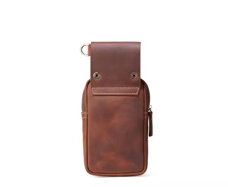 Vintage Leather Waist Bag