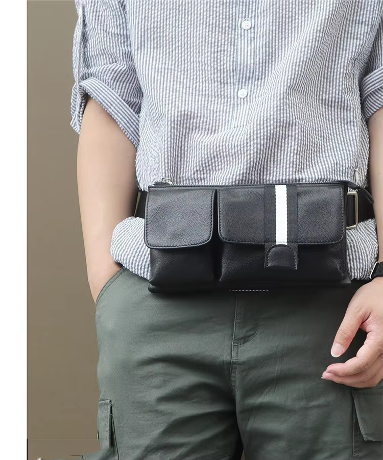Leather Waist Bag