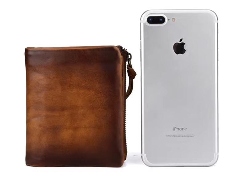 Vintage Leather Wallet