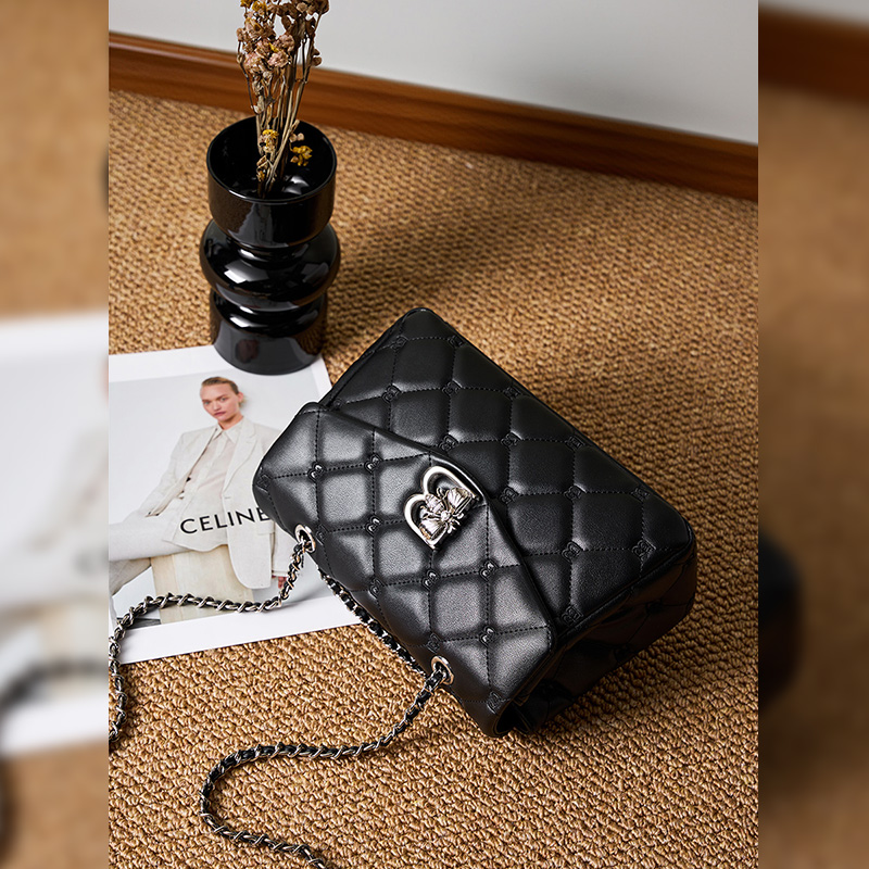 Quilted Leather Shoulder Bag