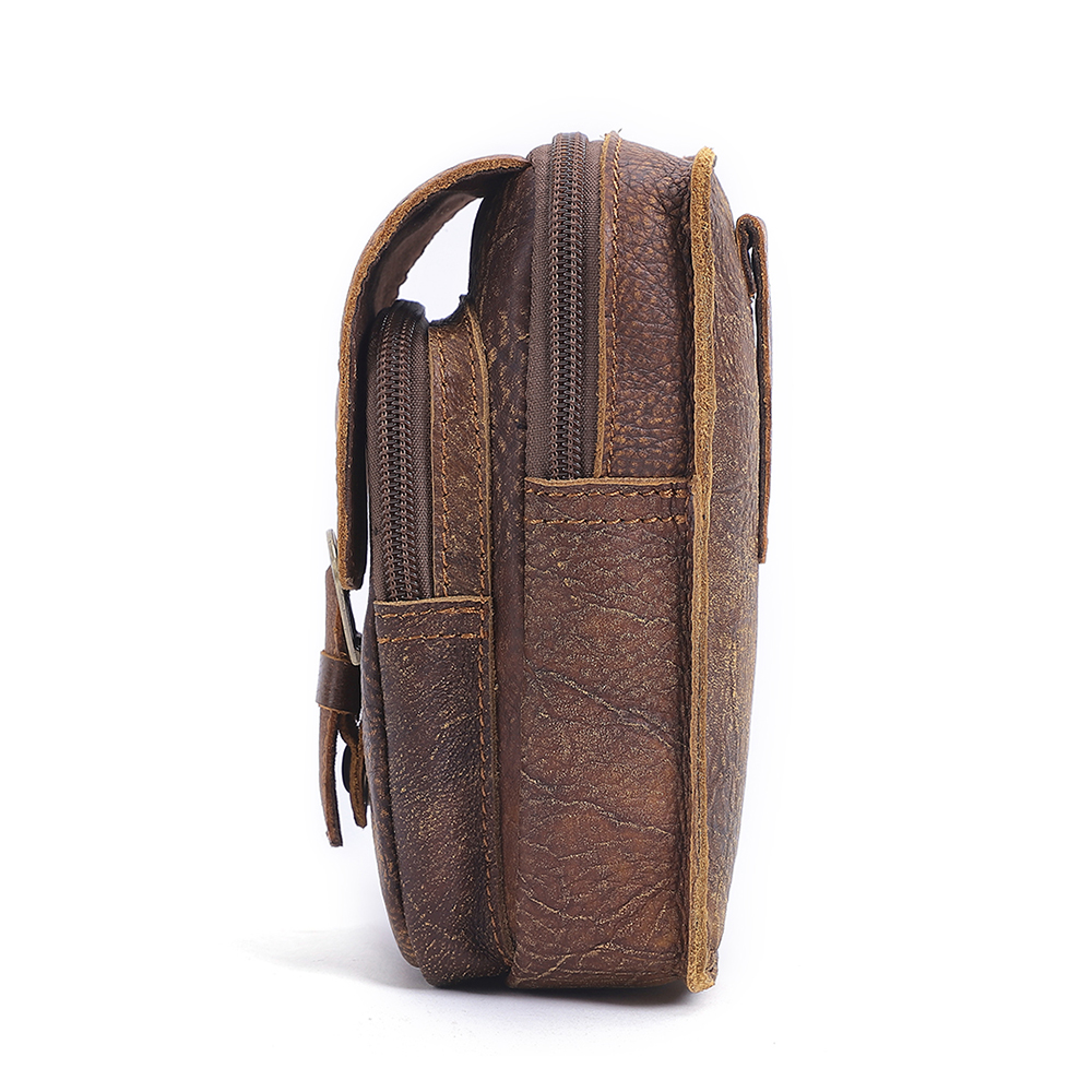 Vintage Leather Belt Bag