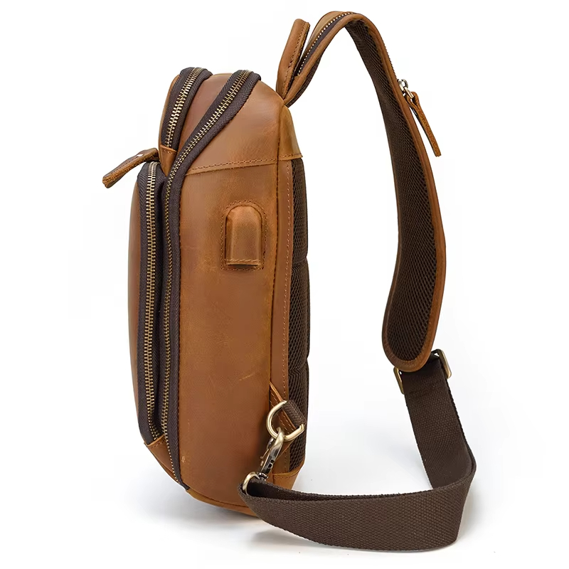 Leather Sling Bag