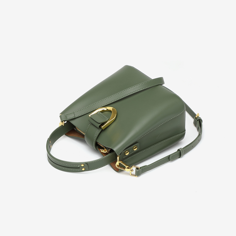 Olive Green Mini Tote Bag