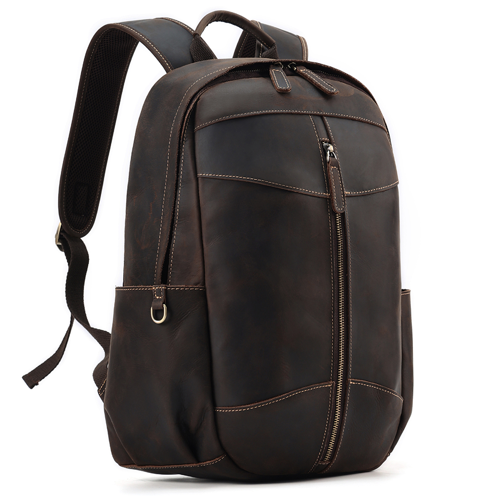 Genuine Leather Backpack