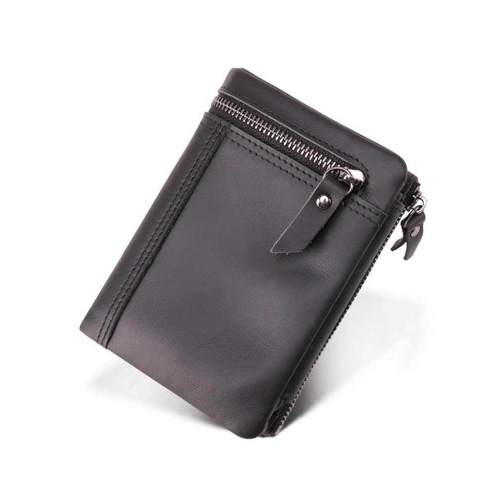 Black Leather Wallet