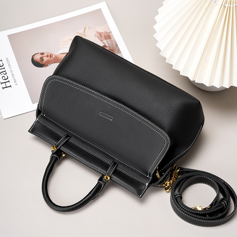 Classic Leather Handbag