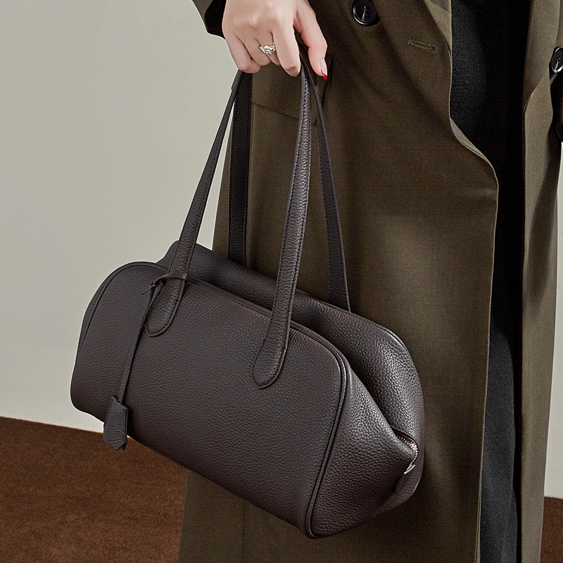 Elegant Leather Tote Bag