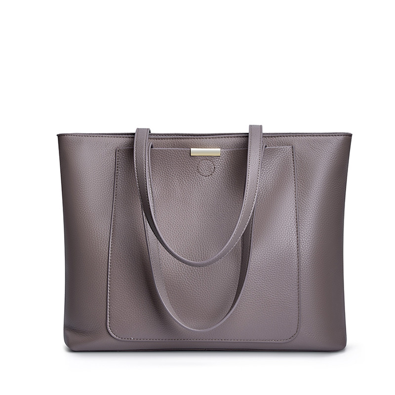 Elegant Leather Tote Bag