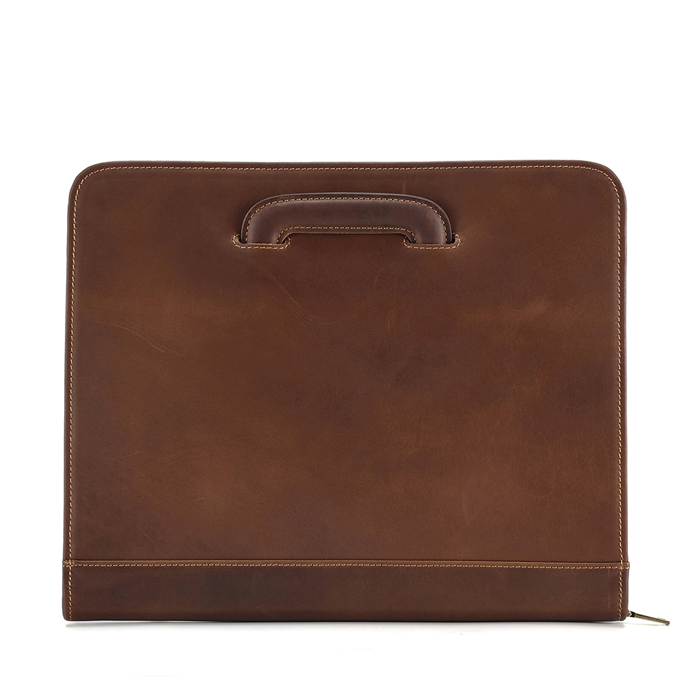 Leather Document Organizer