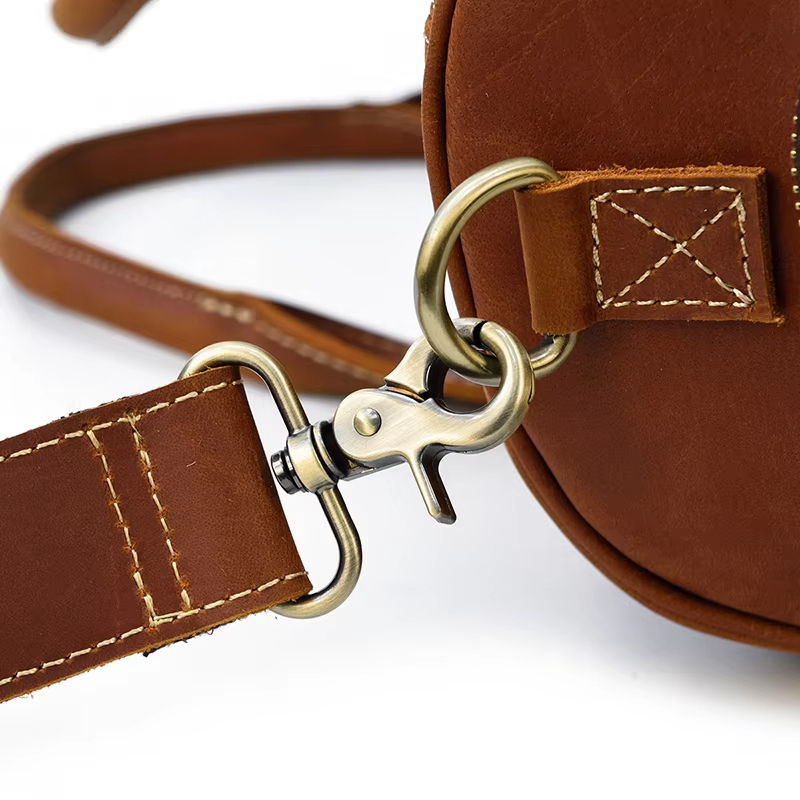 Genuine Leather Duffle Bag