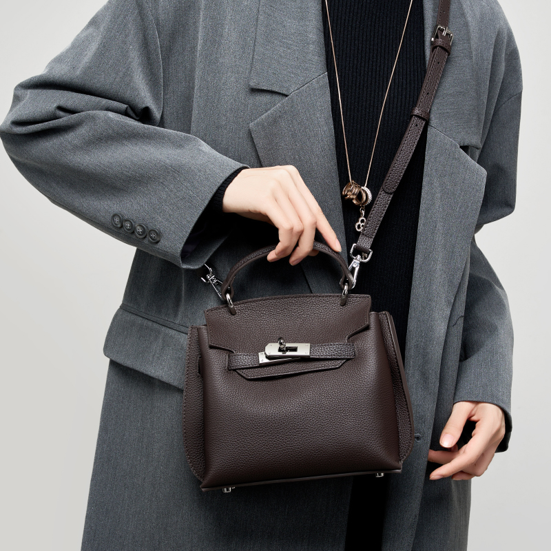 Classic Leather Mini Handbag